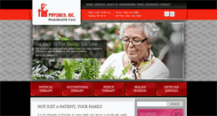 Desktop Screenshot of physmedinc.com